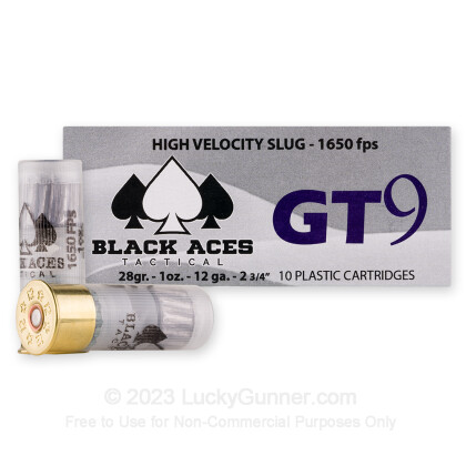 Image 1 of Black Aces Tactical 12 Gauge Ammo