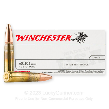 Image 2 of Winchester .300 Blackout Ammo