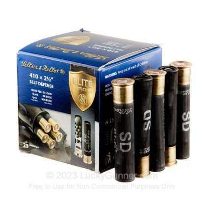 Image 3 of Sellier & Bellot 410 Gauge Ammo