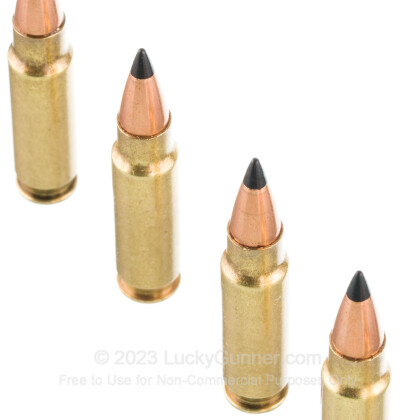 Large image of Bulk 5.7x28mm Ammo For Sale - 40 Grain Polymer Tip Ammunition in Stock by Fiocchi - 500 Rounds