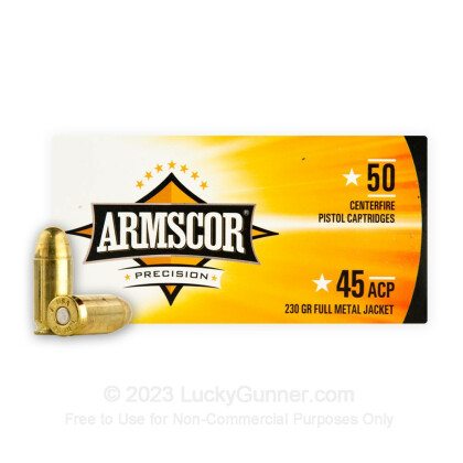 Image 2 of Armscor .45 ACP (Auto) Ammo