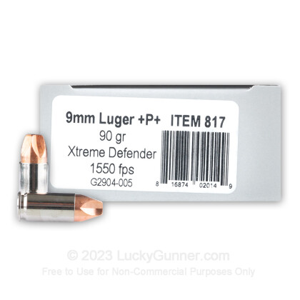 Image 1 of Underwood 9mm Luger (9x19) Ammo