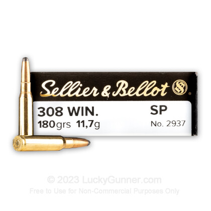 Image 1 of Sellier & Bellot .308 (7.62X51) Ammo