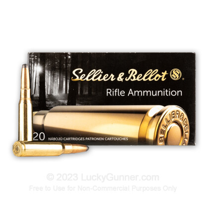 Image 2 of Sellier & Bellot .308 (7.62X51) Ammo