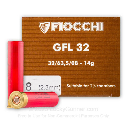 Image 2 of Fiocchi 32 Gauge Ammo