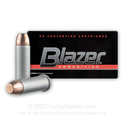 Image 2 of Blazer .38 Special Ammo