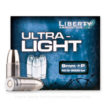 Image 2 of Liberty Ammunition 9mm Luger (9x19) Ammo