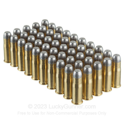 Large image of Premium 38-40 Ammo For Sale - 180 Grain LFN Ammunition in Stock by Black Hills - 50 Rounds