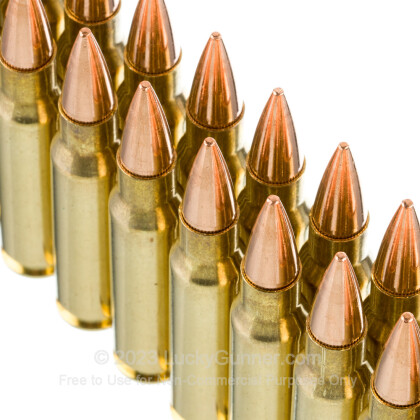 Large image of Bulk 308 Ammo For Sale - 150 Grain FMJBT Ammunition in Stock by Fiocchi - 500 Rounds