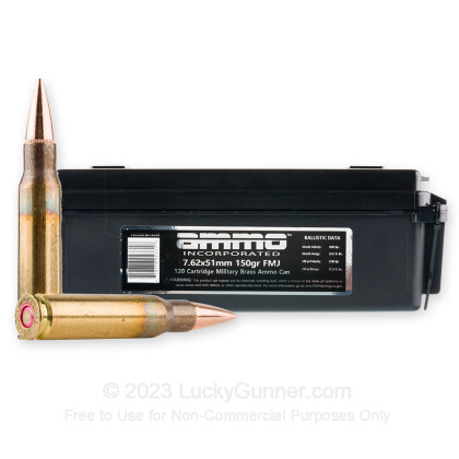 Image 1 of Ammo Incorporated .308 (7.62X51) Ammo