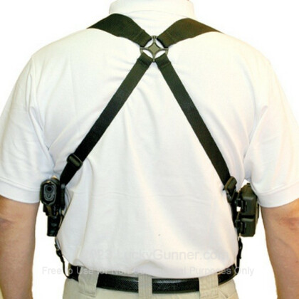 Large image of Holster Accessories - Blackhawk CQC SERPA - Medium - Shoulder Harness For Sale