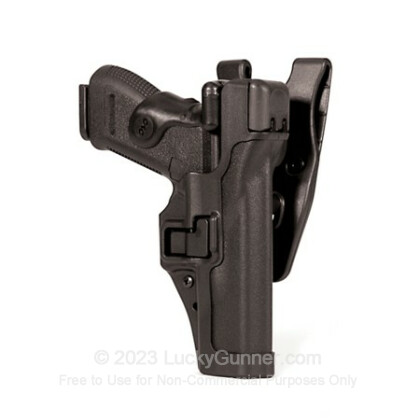 Large image of Holster - Outside The Waistband - Blackhawk SERPA Level 3 - Right Hand - Sig 220/226/228/229 for sale