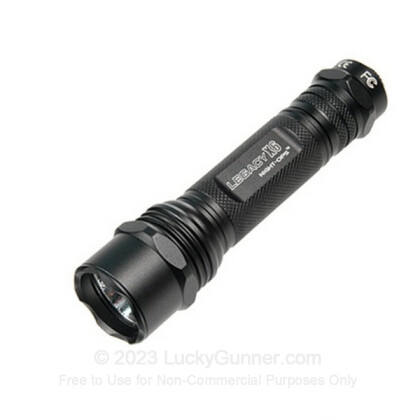 Large image of Flashlight - Night Ops Legacy X6 - Aluminum - Black - Blackhawk For Sale