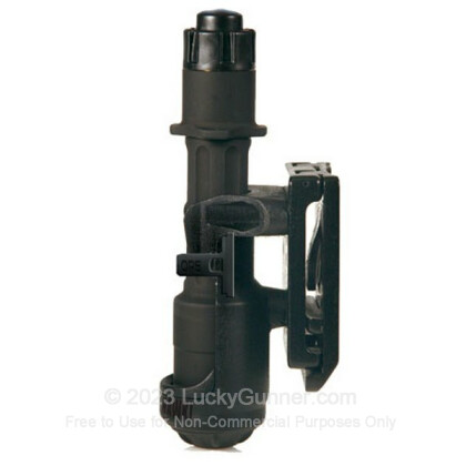 Large image of Flashlight Holder - Night Ops - Mod-U-Lok - Black - Blackhawk For Sale