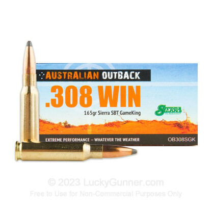 Image 1 of Australian Outback .308 (7.62X51) Ammo