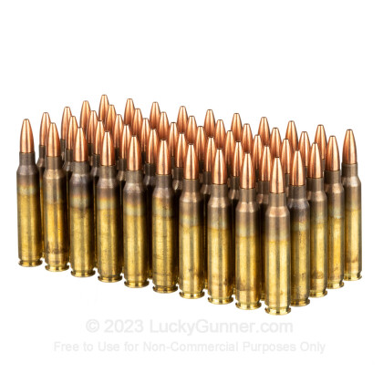 Large image of Premium 5.56x45 Ammo For Sale - 62 Grain Dual Performance Ammunition in Stock by Black Hills - 50 Rounds