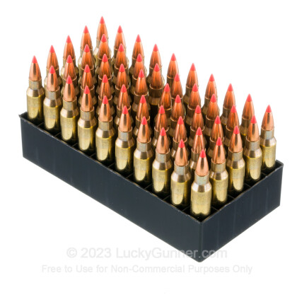 Large image of Bulk 223 Rem Ammo For Sale - 55 Grain V-MAX polymer tip Ammunition in Stock by Fiocchi - 1000 Rounds