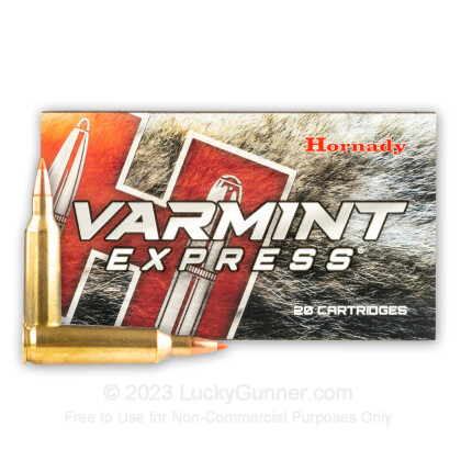 Image 2 of Hornady .22-250 Remington Ammo