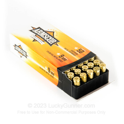 Image 3 of Armscor 9mm Luger (9x19) Ammo