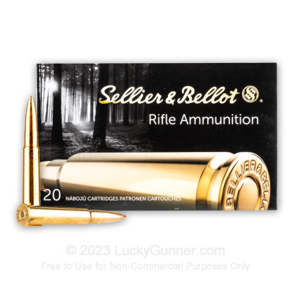 Image 2 of Sellier & Bellot .303 British Ammo