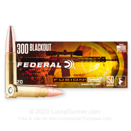 Image 2 of Federal .300 Blackout Ammo