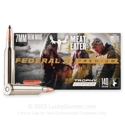 Image 2 of Federal 7mm Remington Magnum Ammo