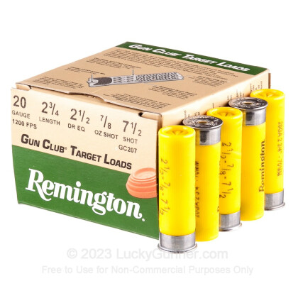 Image 3 of Remington 20 Gauge Ammo