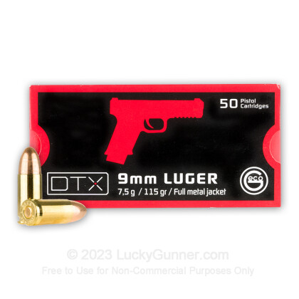 Image 1 of GECO 9mm Luger (9x19) Ammo