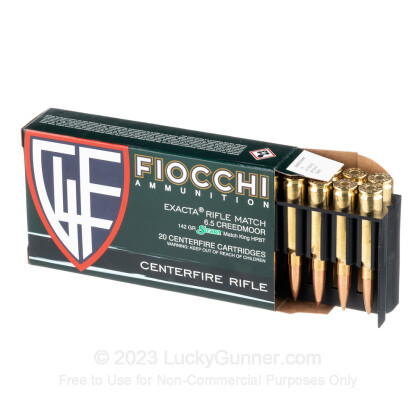 Image 3 of Fiocchi 6.5mm Creedmoor Ammo
