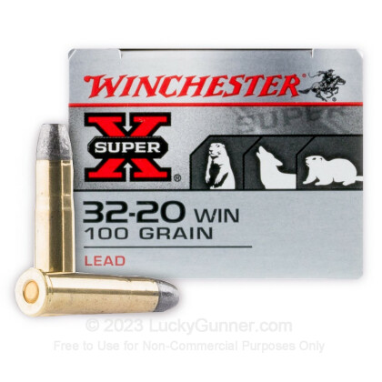 Image 1 of Winchester 32-20 WIN. Ammo