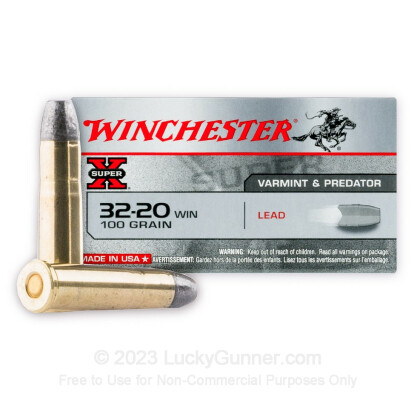 Image 2 of Winchester 32-20 WIN. Ammo
