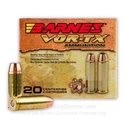 Image 2 of Barnes .45 Long Colt Ammo