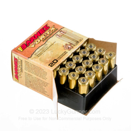 Image 3 of Barnes .45 Long Colt Ammo
