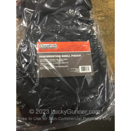 Large image of Mesh Shell Bag - Champion - Black