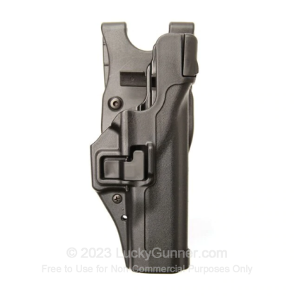 Large image of Holster - Outside the Waistband - Blackhawk - SERPA L3 Duty Holster - Left Hand