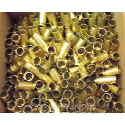 Large image of Once Fired 40 S&W Brass Casings