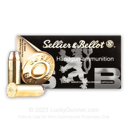 Image 2 of Sellier & Bellot .44 Magnum Ammo