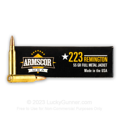 Image 2 of Armscor .223 Remington Ammo