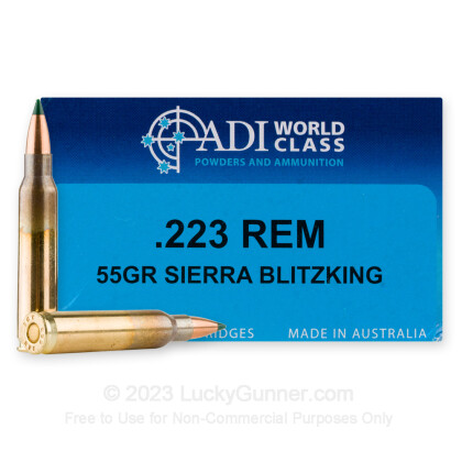 Image 1 of Australian Defense Industries .223 Remington Ammo