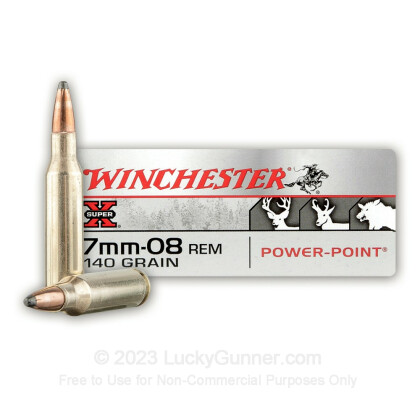 Image 2 of Winchester 7mm-08 Remington Ammo