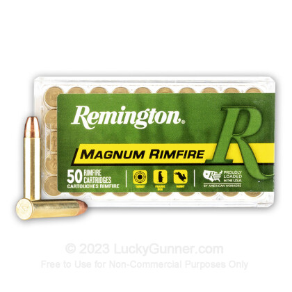Image 2 of Remington .22 Magnum (WMR) Ammo