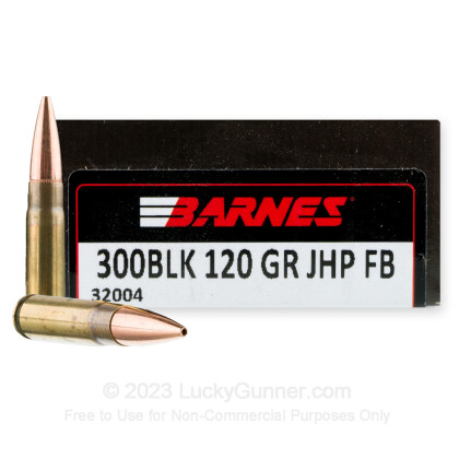 Image 1 of Barnes .300 Blackout Ammo