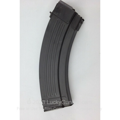 Large image of Century Arms Steel Korean - AK47 - 7.62x39mm - Black - 30 Round High Capacity Magazine For Sale 