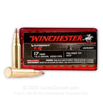 Image 1 of Winchester .17 HMR Ammo
