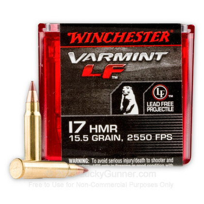 Image 2 of Winchester .17 HMR Ammo