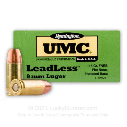 Image 1 of Remington 9mm Luger (9x19) Ammo