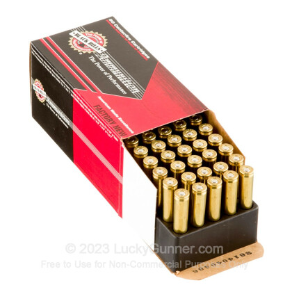 Large image of Cheap 223 Rem Ammo For Sale - 77 Grain HP Ammunition in Stock by Black Hills Ammunition - 50 Rounds