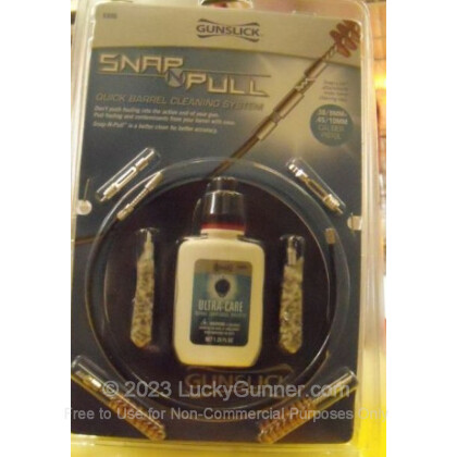 Large image of Gun Slick Snap-N-Pull Cleaning Kit for Sale - .38/9mm-.45 - Gunslick Pro Cleaning Kits For Sale