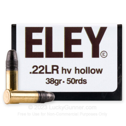 Image 2 of Eley .22 Long Rifle (LR) Ammo