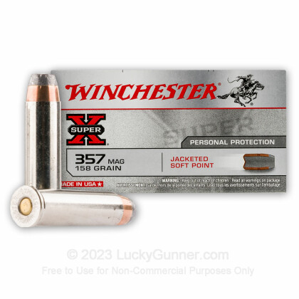 Image 2 of Winchester .357 Magnum Ammo